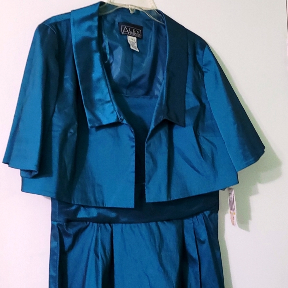 BEAUTIFUL ALEX EVENINGS SZ.14 DRESS